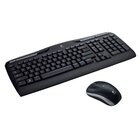 Logitech Wireless Combo MK330 tastiera Mouse incluso Ufficio USB AZERTY Francese Nero