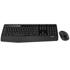 Logitech Wireless Combo MK345 tastiera Mouse incluso Ufficio RF Wireless Ceco Nero