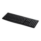 Logitech Wireless Keyboard K270 tastiera Ufficio RF Wireless QWERTY Nordic