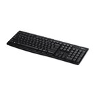 Logitech Wireless Keyboard K270 tastiera Ufficio RF Wireless QWERTY Spagnolo