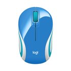 Logitech Mini Mouse Wireless M187 Blu