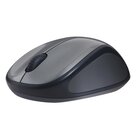 Logitech M235, RF Wireless, Ottico, Nero, Mano destra, AA