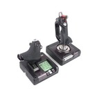 Logitech X52 Pro Flight Control System Simulazione di Volo Scatola aperta Confezione originale presente
