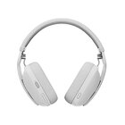 Logitech Zone Vibe Wireless MS Off-White Teams version, with receiver Bianco