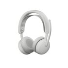 Logitech Zone Wireless 2 ES for Business Auricolare A Padiglione Business/Everyday USB tipo-C Bluetooth Bianco