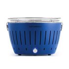 LotusGrill G34 U BL barbecue per l'aperto e bistecchiera Antracite Kettle Blu