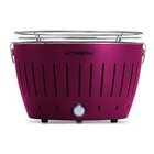 LotusGrill G34 U PU barbecue per l'aperto e bistecchiera Antracite Kettle Porpora
