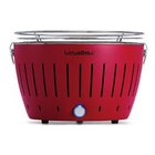 LotusGrill G34 U RD barbecue per l'aperto e bistecchiera Antracite Kettle Rosso