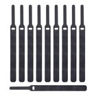 LTC - LABEL THE CABLE M-Cab Basic fascetta Nero 10 pz
