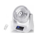 MACOM Ventilatore Box Tornado Doppia Oscillazione Automatica 3 Velocità