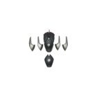 Madcatz GAMING MOUSE B.A.T. 6+ BLACK OTTICO AMBI-DX 16K DPI DAKOTA 2ms