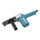 Makita 9031 Levigatrice a nastro Nero, Blu, Argento 550 W