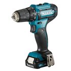 Makita DF333DSAE Trapano Senza chiave 1700 Giri/min Nero, Blu