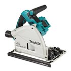 Makita DSP600ZJ Sega Circolare Portatile 16,5 cm 6300 Giri/min Nero, Blu