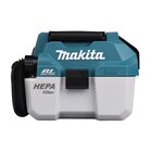 Makita DVC750LZX3 Aspirapolvere a Traino