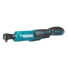 Makita WR100DZ Avvitatore a Cricchetto 1/4" 800 Giri/min 47,5 Nm 12 V Nero, Blu