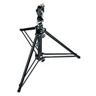 Manfrotto Stativo low base con gamba livellamento nero