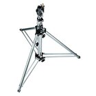 Manfrotto Stativo low base con gamba di livellamento