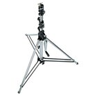 Manfrotto Stativo wind-up 3 sezioni corto nero