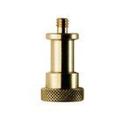 Manfrotto Adattatore 5/8'' vite 1/4'' maschio 3/8'' femmina