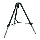 Manfrotto Treppiede cine/video pesante nero, culla 100mm + Stabilizzatore intermedio