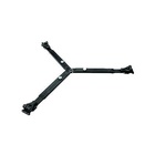 Manfrotto Base a stella nera per treppiedi con doppio puntale