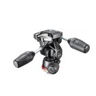 Manfrotto Testa 3 vie 804 con leve richiudibili e RC2