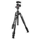 Manfrotto Kit Befree Advanced nero in alluminio con chiusura a leva