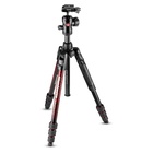 Manfrotto Kit Befree Advanced rosso in alluminio con chiusura Twist