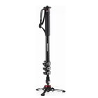 Manfrotto Monopiede video XPRO+ alluminio 4 sezioni base fluida