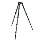 Manfrotto Treppiede MPRO CF, 3 stadi, culla 100/75mm