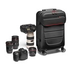 Manfrotto Pro Light Reloader Spin-55 Custodia trolley Nero, Rosso