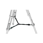 Manfrotto Stabilizzatore intermedio con tiranti telescopici
