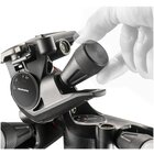 Manfrotto Testa a tre movimenti con controllo micrometrico