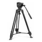 Manfrotto Treppiede Video in Alluminio con Testa Fluida 500X