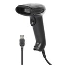 Manhattan 153997 lettore di codici a barre Lettore di codici a barre portatile 1D/2D LED Nero