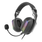MarsGaming Mars Gaming MH-PRO Auricolare Cablato A Padiglione USB tipo A Nero