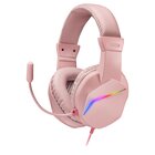 MarsGaming Mars Gaming MH122P cuffia e auricolare Cablato A Padiglione USB tipo A Rosa