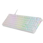 MarsGaming Mars Gaming MKPROWYIT tastiera USB QWERTY Italiano Bianco