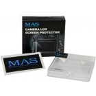 MAS Protezione in cristallo LCD per Olympus OMD E-M5/ E-M10II/ E-M10 IV
