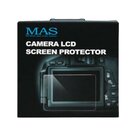MAS Protezione in cristallo LCD per Nikon D3200 / D3400 / D3500