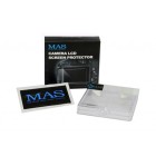 MAS Protezione in cristallo LCD per Canon RP/ G1XIII / M50/ Serie G5X e G7X / Fuji X-A3 / Panasonic GX9 / GH3