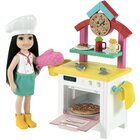 Mattel Barbie Chelsea Pizza Chef