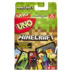 Mattel Games Uno Minecraft Carta da gioco Famiglia