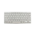 MEDIACOM Bluetooth Keyboard BT900 tastiera per dispositivo mobile Bianco