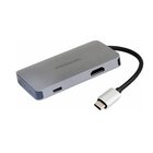 MEDIACOM MD-C311 hub di interfaccia Mini DisplayPort Alluminio