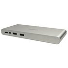 MEDIACOM MD-C321 replicatore di porte e docking station per laptop Cablato USB 3.2 Gen 1 (3.1 Gen 1) Type-C Argento