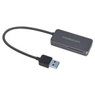 MEDIACOM MD-S400 lettore di schede USB 3.2 Gen 1 (3.1 Gen 1) Type-A Alluminio