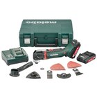 Metabo MT 18 LTX Compact 18000 OPM Nero, Verde, Rosso