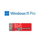 Microsoft Windows 11 Pro COA licenza
